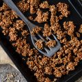 Blissful Buckwheat Granola Clusters (Oil-free)