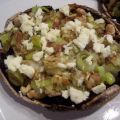 Stuffed Mushrooms With Leeks, Blue Cheese and[...]