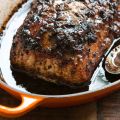 Balsamic Glazed Roast Pork
