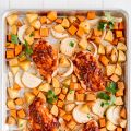 Sheet Pan Paprika Chicken