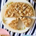 Lemon Vanilla Cookie Krispie Treats
