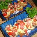 Roasted Garlic Bruschetta