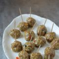 Turkey Party Meatballs with Habanero Apricot[...]