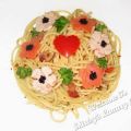 Flower Garden Aglio OIio With Caviar Recipe