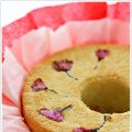Sakura Yogurt Chiffon Cake 樱花酸奶戚风蛋糕
