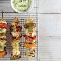 Chicken and Vegetable Kebabs
