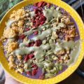 Acai Coconut & Berry Protein Bowl!