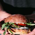 Spring Herb Lamb Burgers with Whipped Feta and[...]