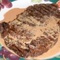 Beef Tenderloin With Dijon-Cream Sauce