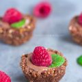 Raw Chocolate Ice Cream Pies – NO Refined Sugar!
