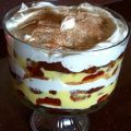 Bananas Foster Trifle With Blueberries