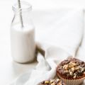 Pumpkin Gingerbread Muffins (vegan)