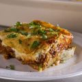 Moussaka with artichokes