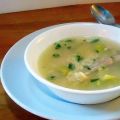 Chicken Soup with Orzo, Lemon and Dill