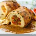 Stuffed Chicken Breasts with Sweet Peppers and[...]