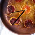 blood orange, almond and ricotta cake