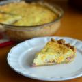 Baking Bites for Craftsy: Ham & Cheese Quiche