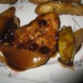Balsamic Chicken and Pears