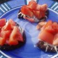 Bruschetta With Tomatoes and Basil