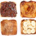 On Toast:  White Bread