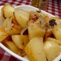 Roasted New Potatoes With Caramelized Onions[...]