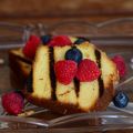 How to Make Grilled Pound Cake