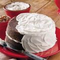 Chocolate Velvet Cake With Vanilla Buttercream[...]