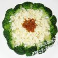Egg-White Broccoli with Osmanthus Recipe