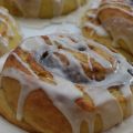 Pumpkin Brioche Cinnamon Rolls
