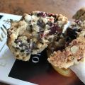 Orange Cranberry Cashew Chocolate Coma Cookies
