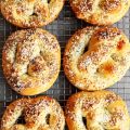 Baking Bootcamp: Sourdough Everything Pretzels