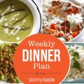 Skinnytaste Dinner Plan (Week 65)
