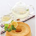 Honey Lemon Chiffon Cake 蜂蜜柠檬戚风蛋糕