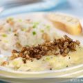 Red Snapper in Creamy Bechamel Sauce