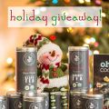 Oh She Glows Holiday Giveaway!
