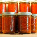 Garden to Table Canned Salsa