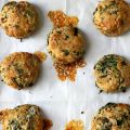 Spinach and Blue Cheese Biscuits