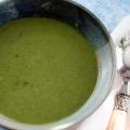 Karina's Detox Green Soup Recipe with Ginger