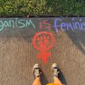 Vegan Chalking Night & Avocado Toast!