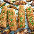 Sheet Pan Fish and Chips