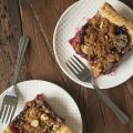 Cherry Plum Slab Pie