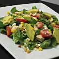 Spinach Salad with Chicken, Avocado, and Goat[...]