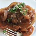 French Onion Salisbury Steak Recipe