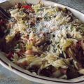 Grilled Chicken Strips with Orzo Salad Recipe