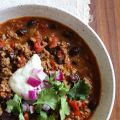 Quick Beef Chili Recipe (Instant Pot or Stove[...]