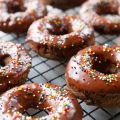 Gluten-Free Chocolate Cake Donuts
