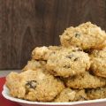Cherry-White Chocolate Oatmeal Cookies