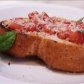 Bruschetta from the Grill