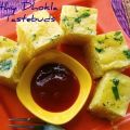 Healthy Instant Dhokla Recipe