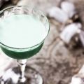 Mint-Chocolate Grasshopper Cocktail